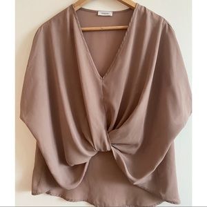 Mendocino high low shirt